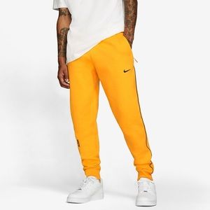Nike x Drake NOCTA Sweatpant Gold Yellow DA3935-739 Men's Size XL Tall NWT
